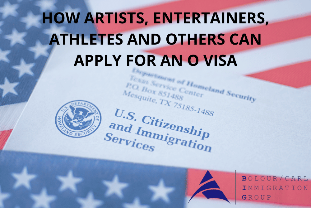 sports and artist visa lawyer