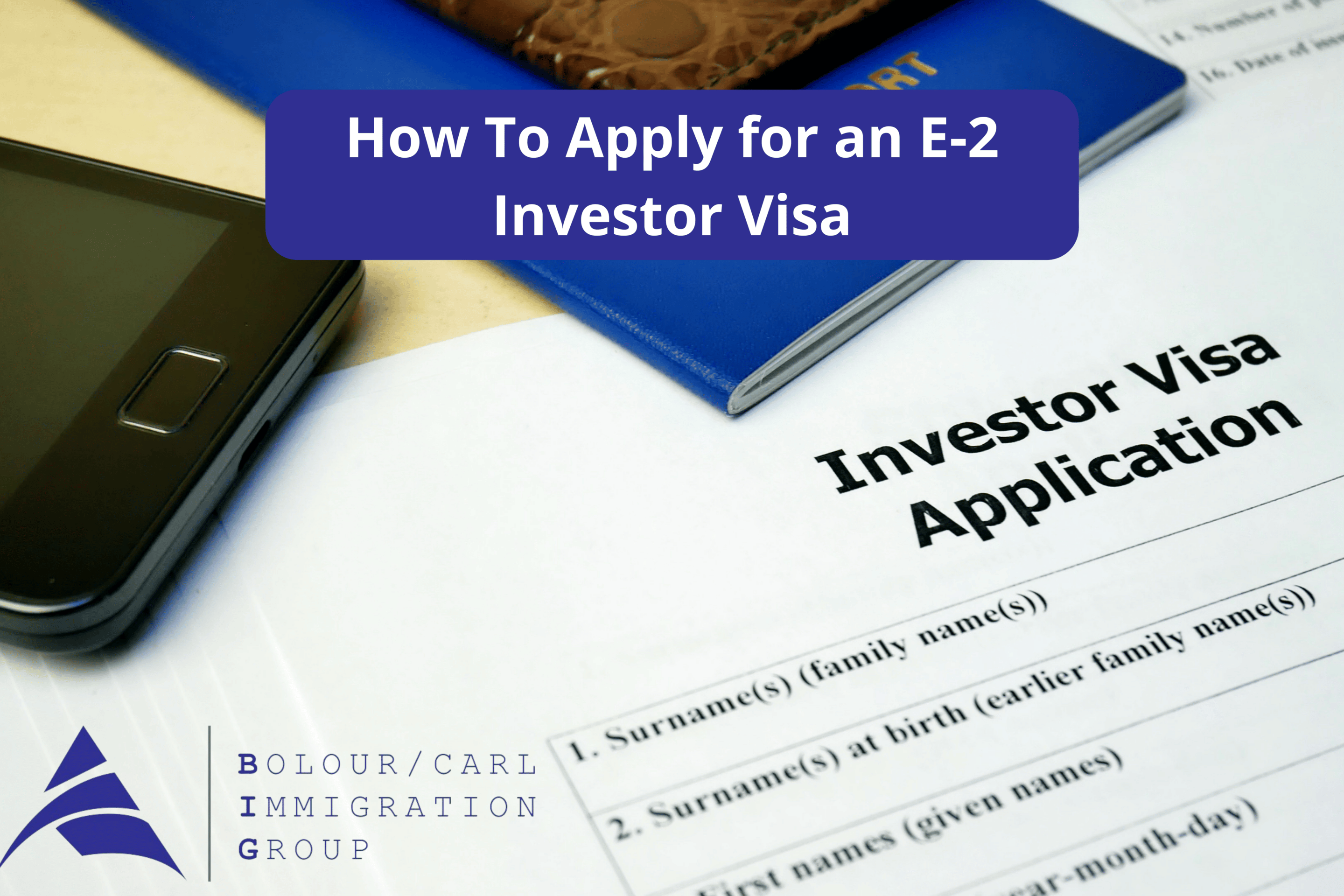 e2 investor visa