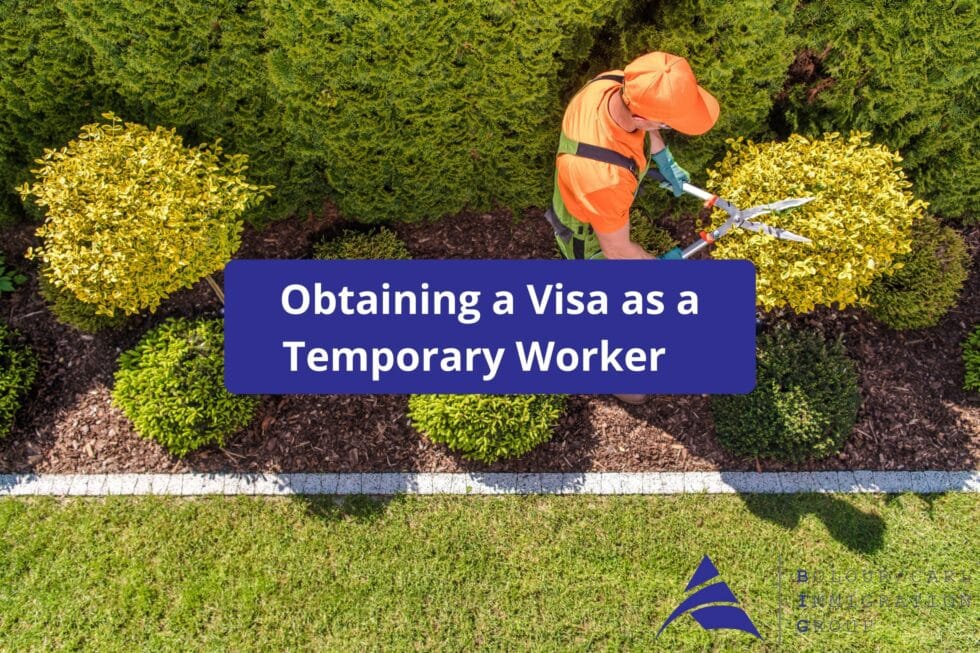 How To Apply For An H-2B Temporary Work Visa