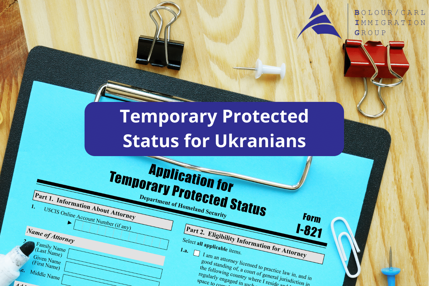 temporary protected status for Ukranians