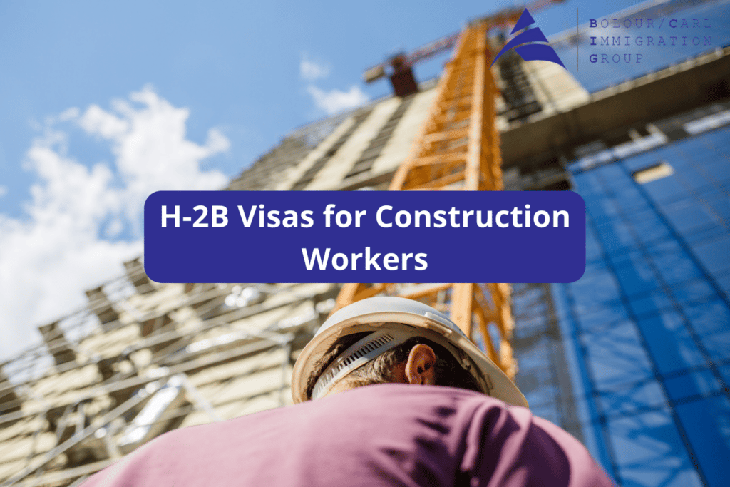 construction worker h2b visa