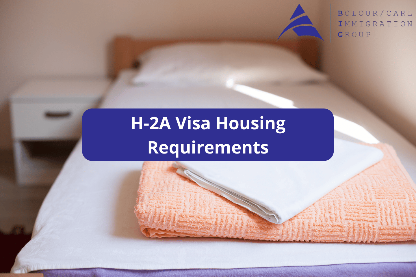 h2a housing requirements
