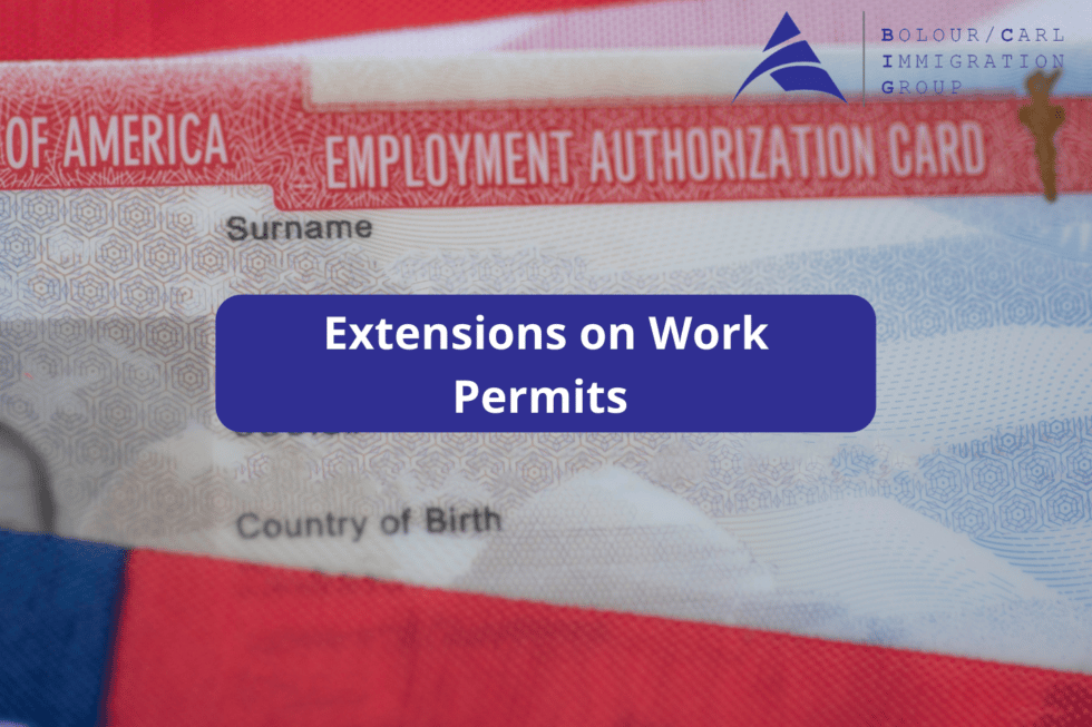 From 180 Days to 540 Days USCIS Increases Automatic Extensions for